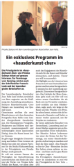 Artikel_Ausstelung Piroska Szönye
